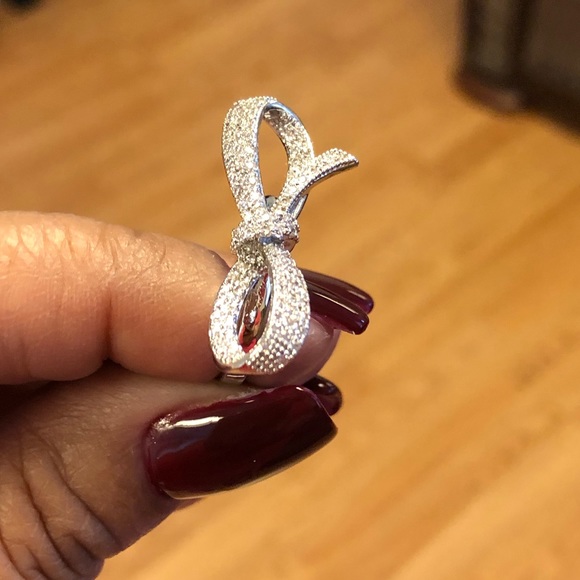 Silver Plated & CZirconia Ring - Picture 6 of 6